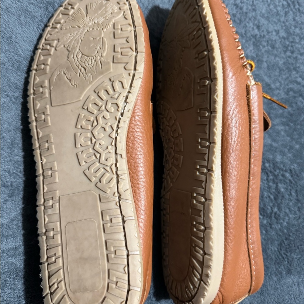 Mocasines Men's Brown Leather - Picture 7 of 9